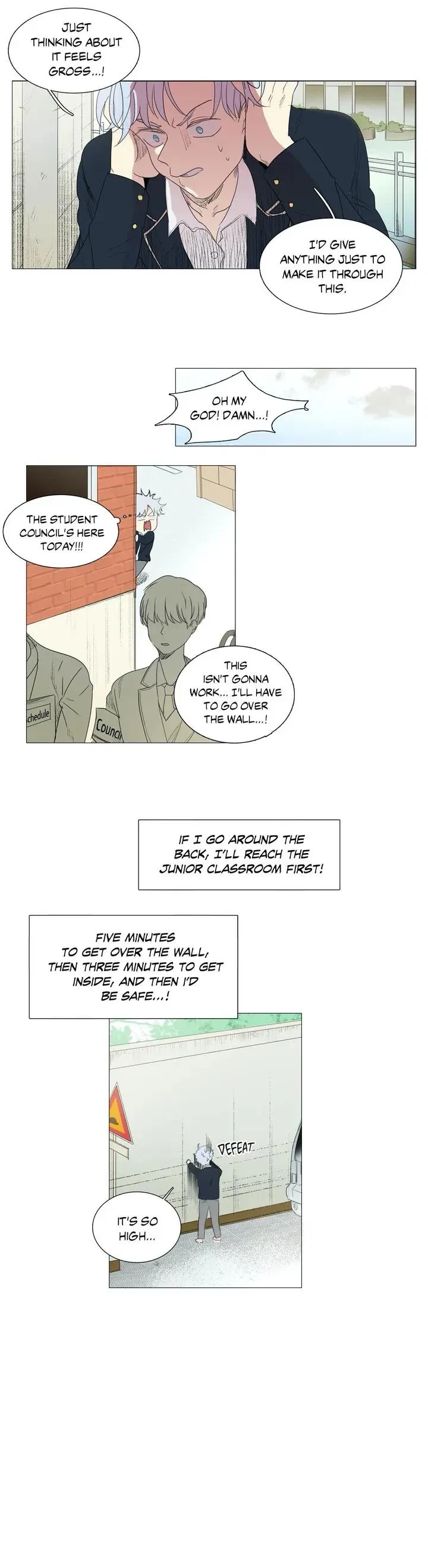 Put A Smile On Chapter 28.5, page 6