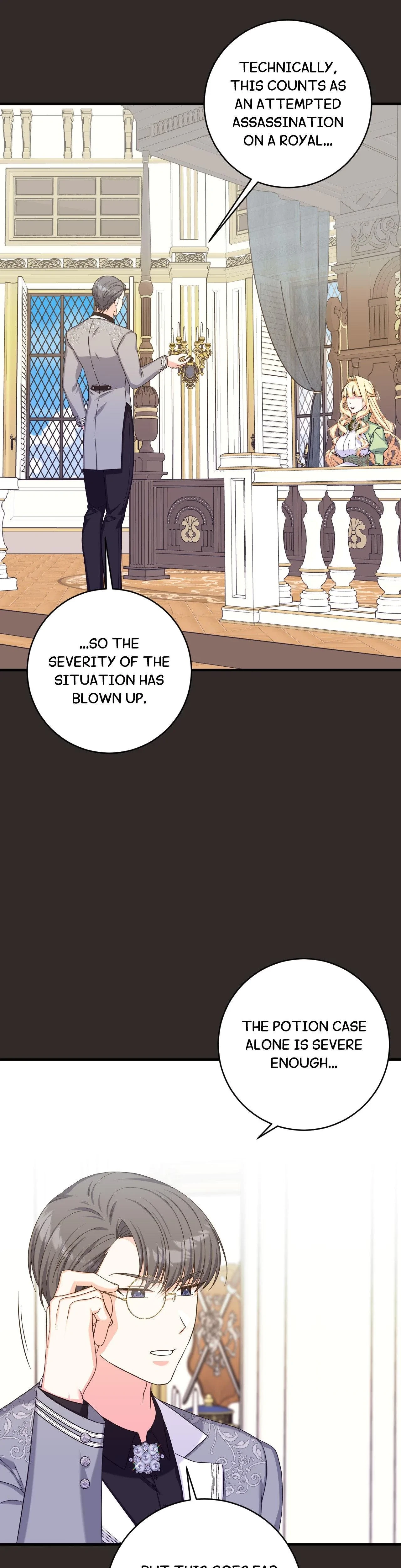 Love Potion Panic Chapter 16, page 4