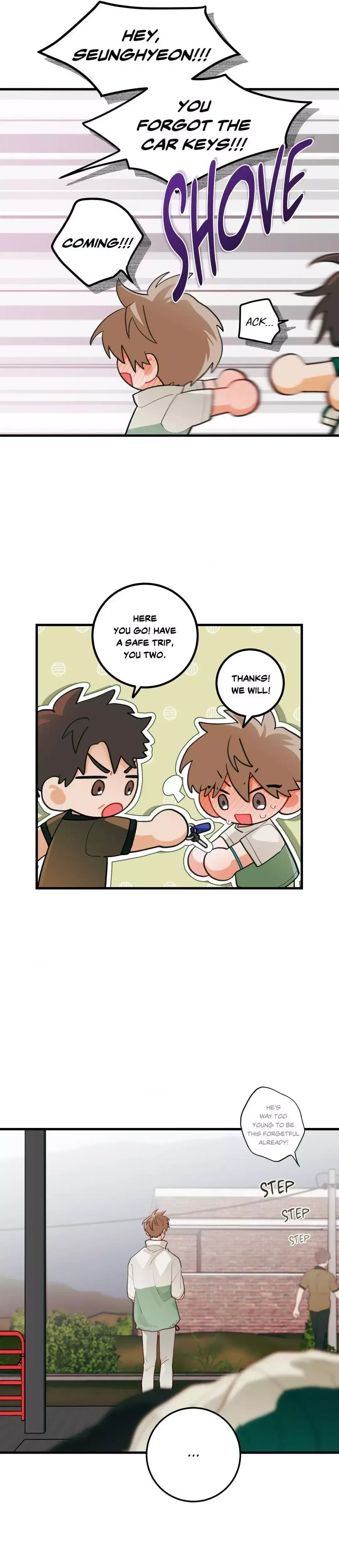 When Pear Blossoms Bloom Chapter 33, page 14