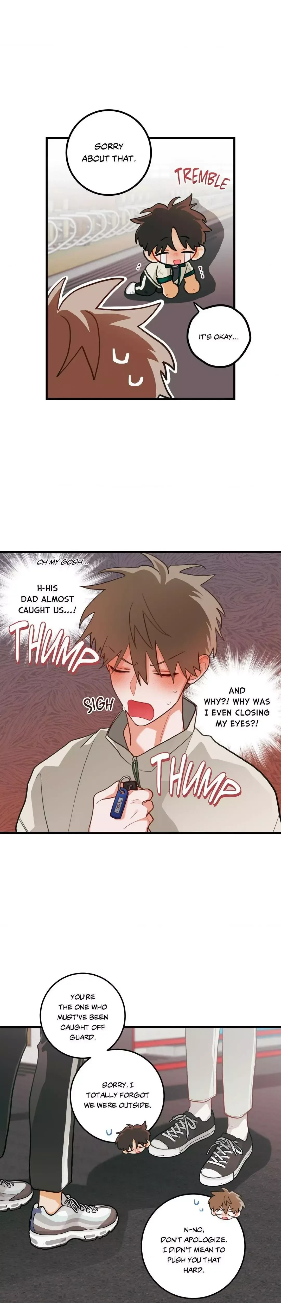 When Pear Blossoms Bloom Chapter 33, page 15