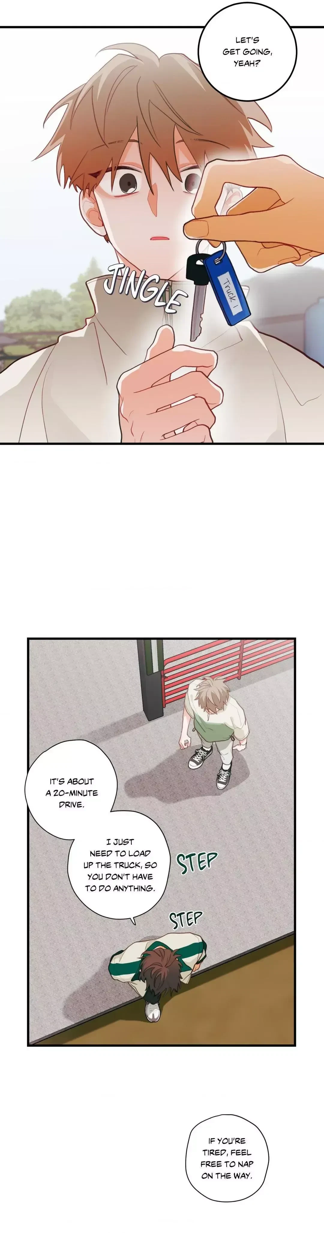 When Pear Blossoms Bloom Chapter 33, page 17
