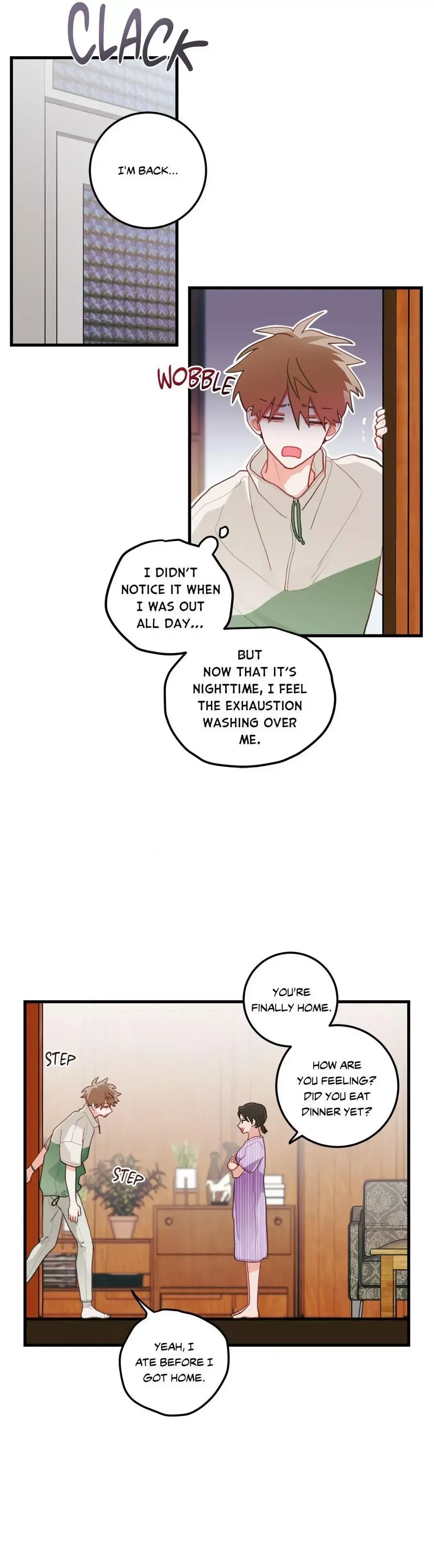 When Pear Blossoms Bloom Chapter 33, page 21