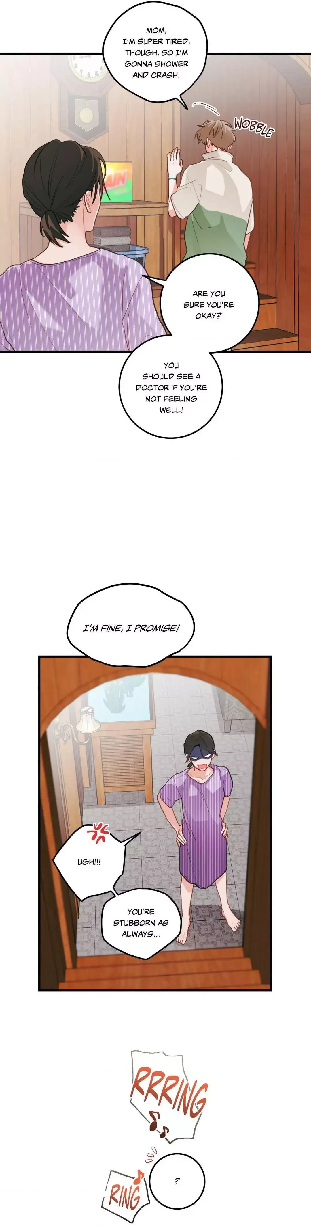 When Pear Blossoms Bloom Chapter 33, page 22