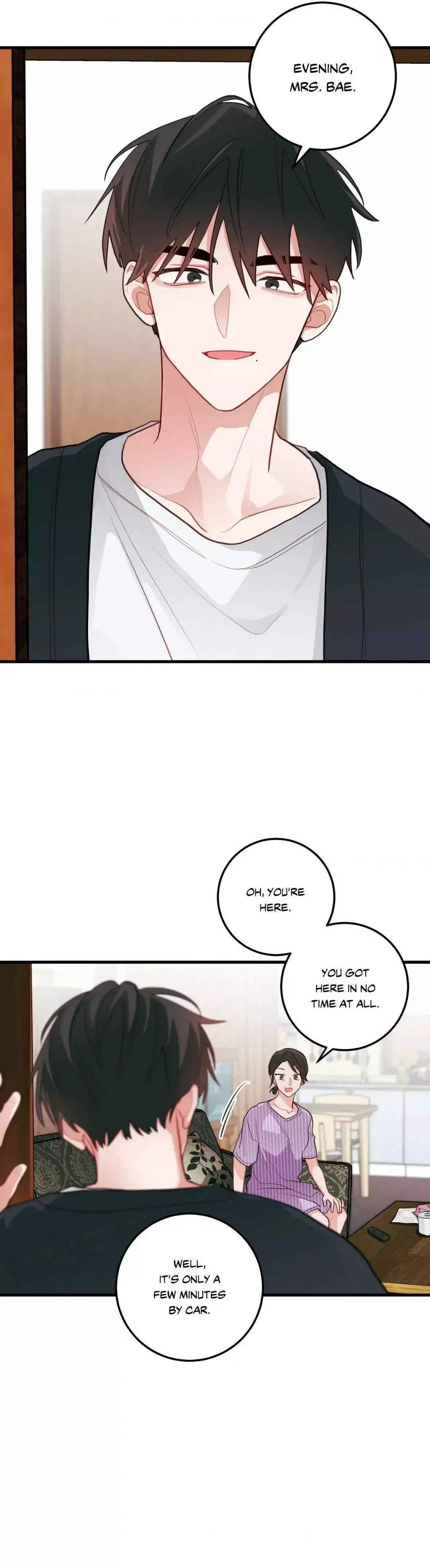 When Pear Blossoms Bloom Chapter 33, page 24