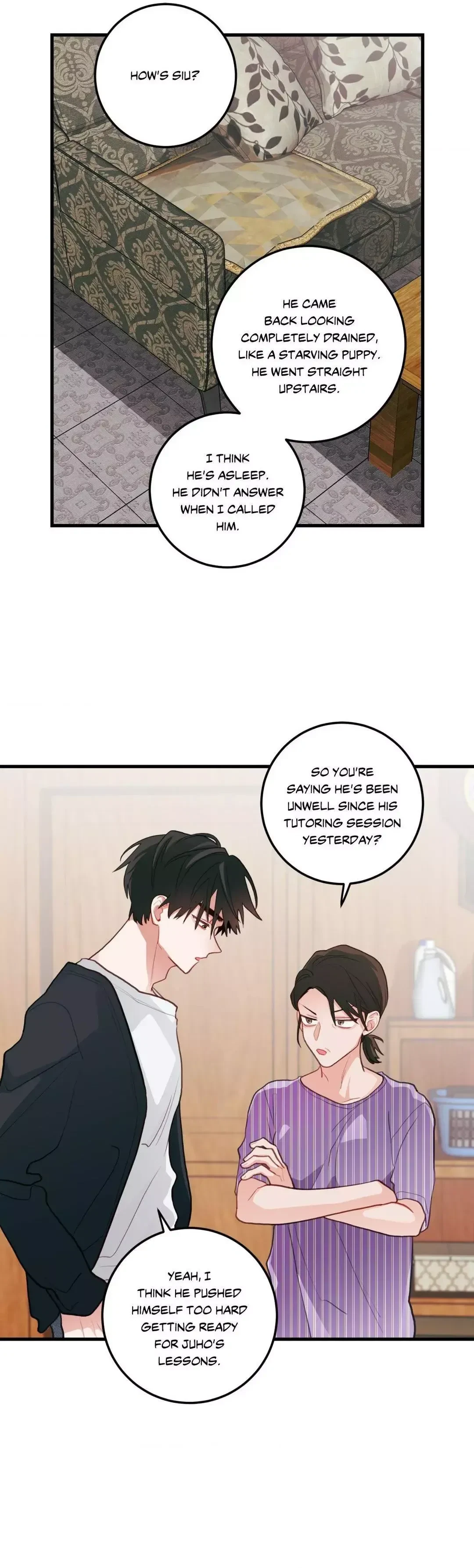 When Pear Blossoms Bloom Chapter 33, page 25