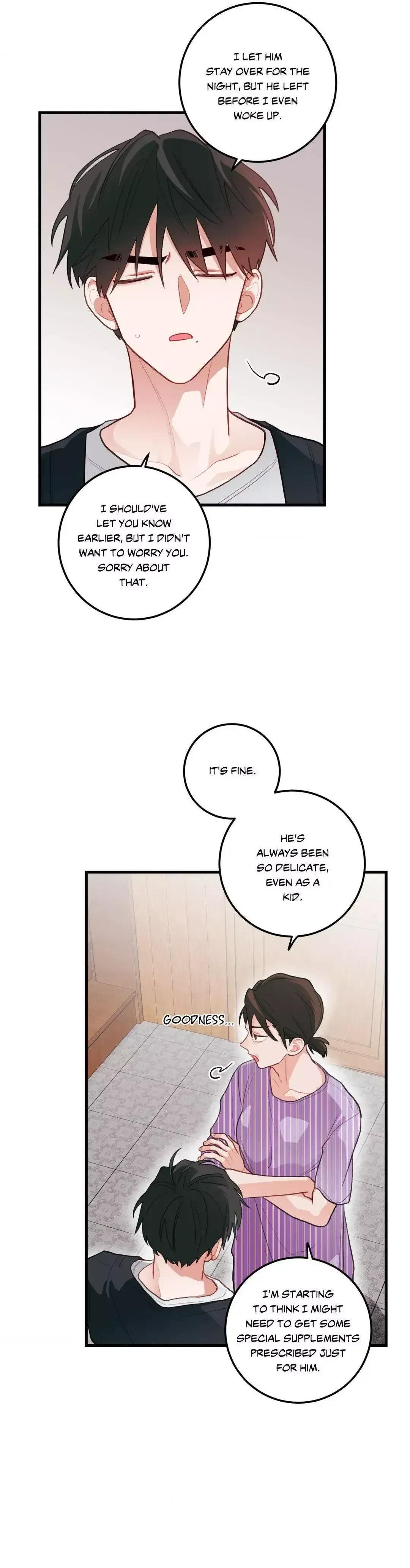 When Pear Blossoms Bloom Chapter 33, page 26