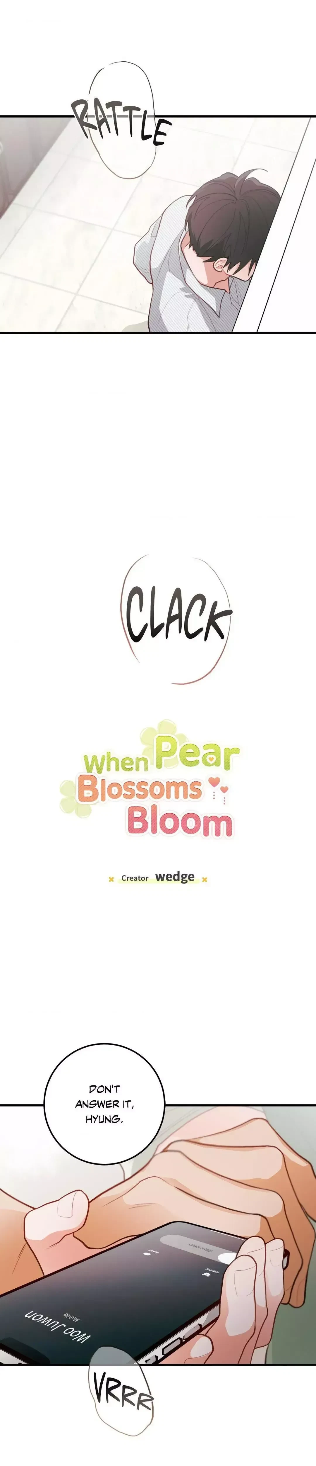 When Pear Blossoms Bloom Chapter 33, page 4