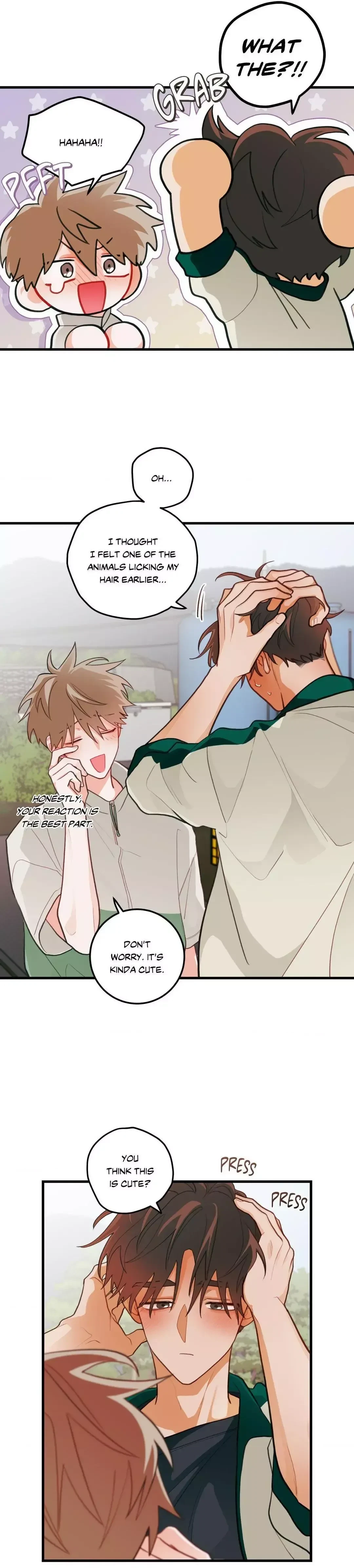 When Pear Blossoms Bloom Chapter 33, page 8