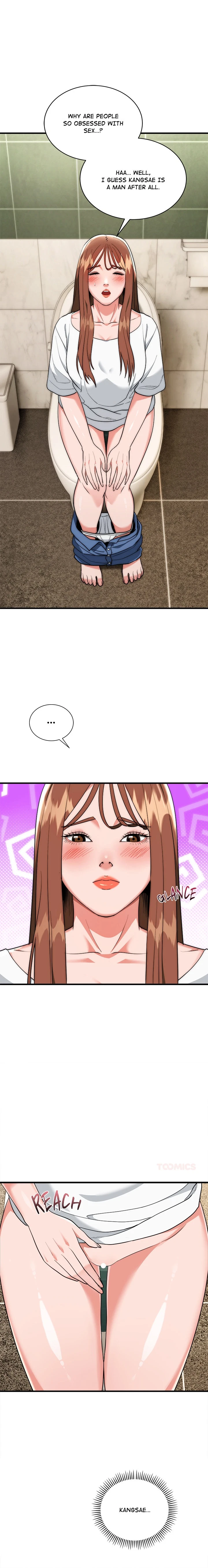 Kangsae The Strong Chapter 18, page 15