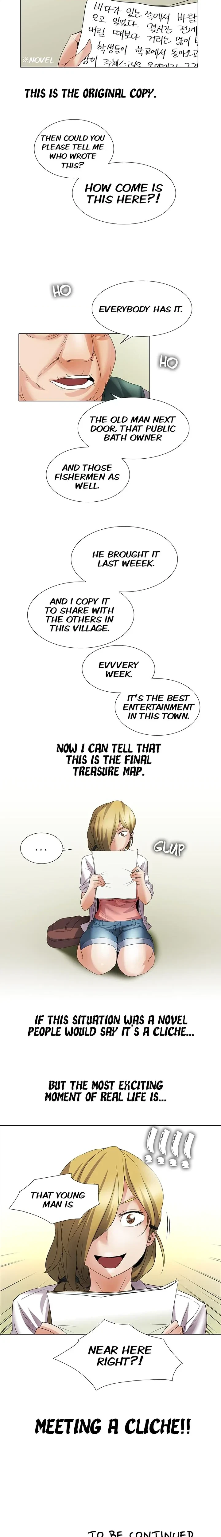 Draw It Yourself Chapter 52x02 - The Memory 02, page 8