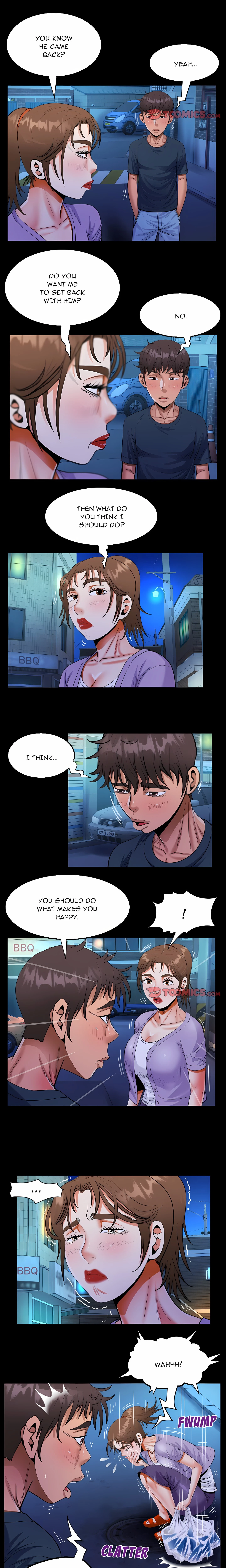 Knock Knock Chapter 59 (Uncensored), page 10