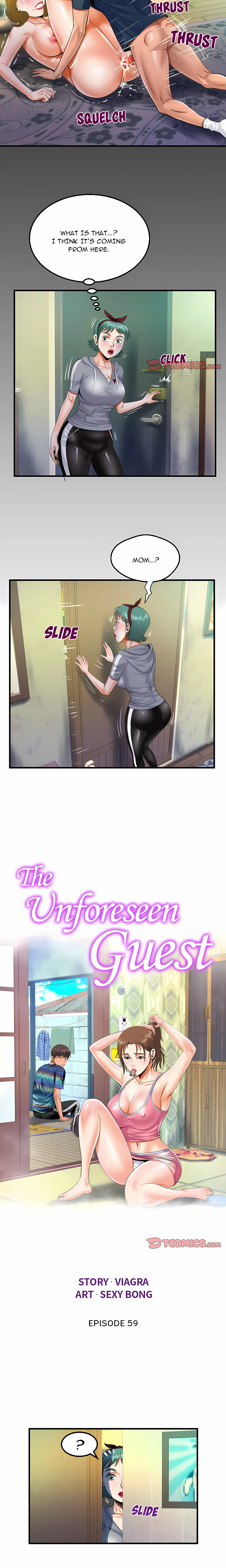 Knock Knock Chapter 59 (Uncensored), page 2