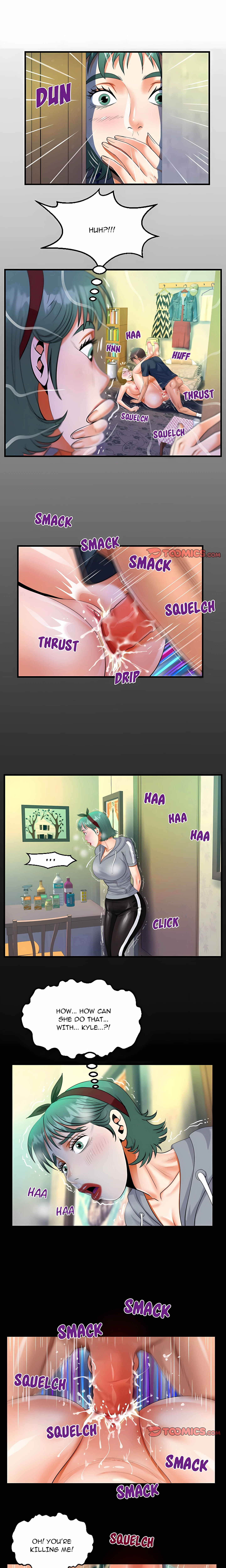 Knock Knock Chapter 59 (Uncensored), page 3