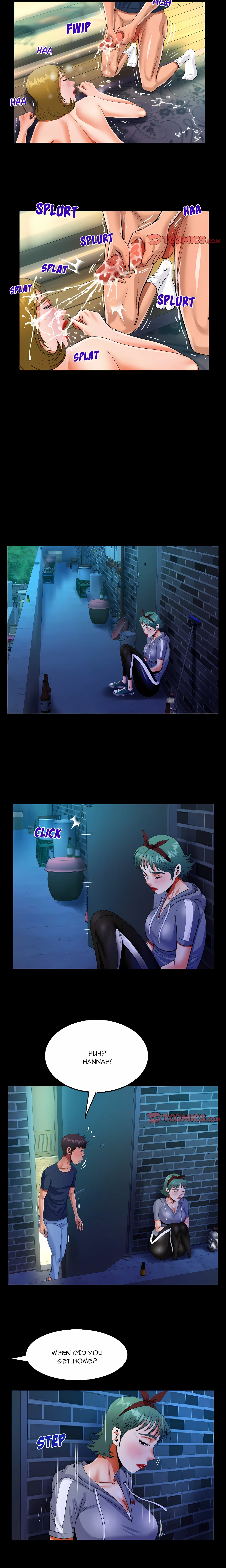 Knock Knock Chapter 59 (Uncensored), page 6