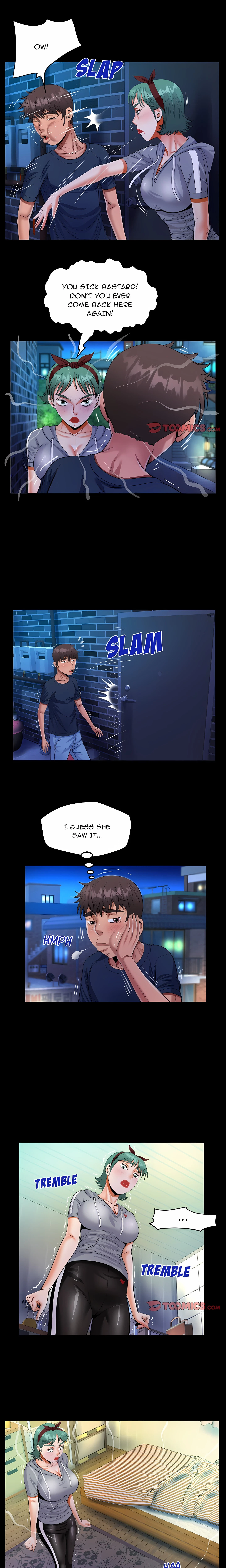Knock Knock Chapter 59 (Uncensored), page 7