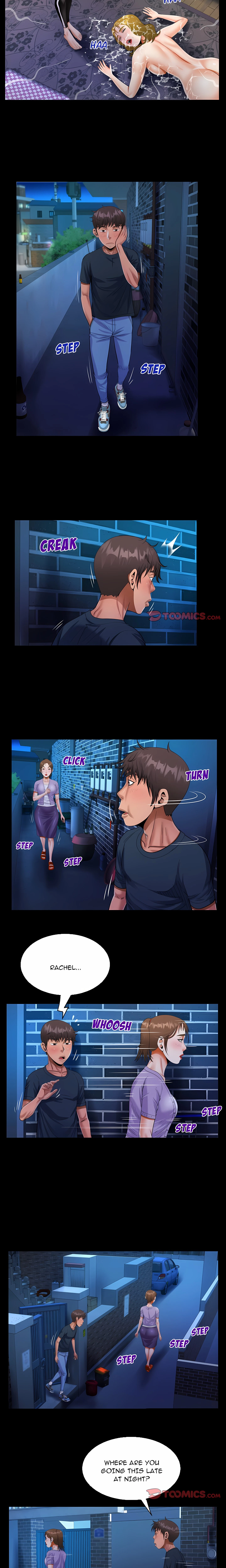 Knock Knock Chapter 59 (Uncensored), page 8