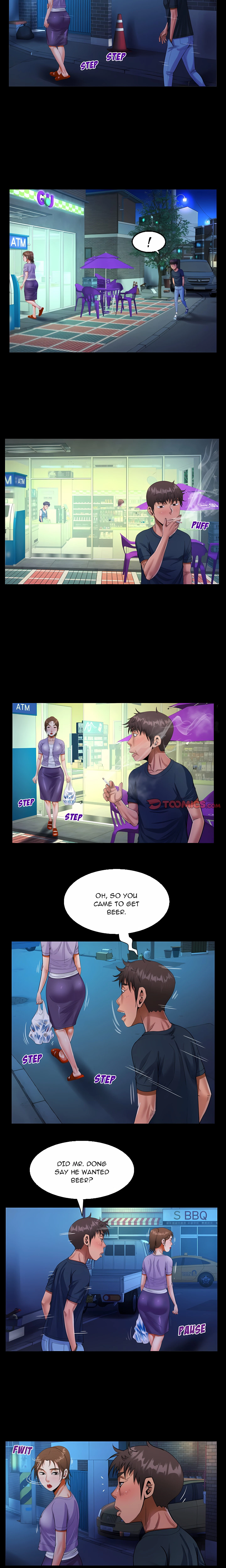 Knock Knock Chapter 59 (Uncensored), page 9