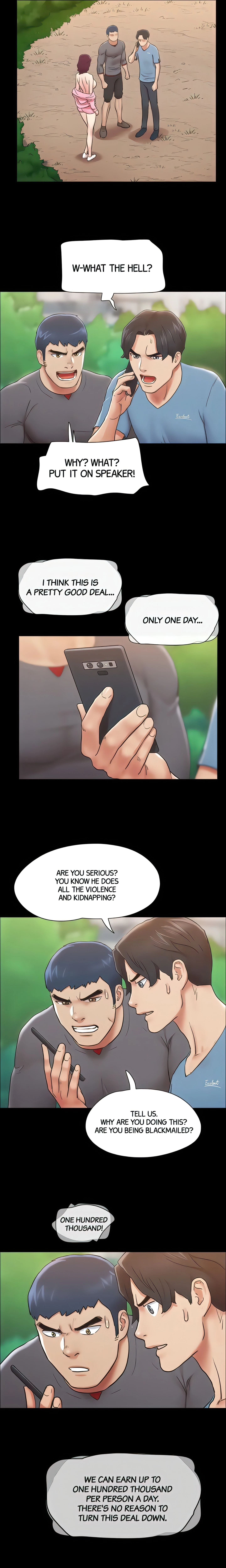 Only With Consent Chapter 111 (Uncensored), page 4