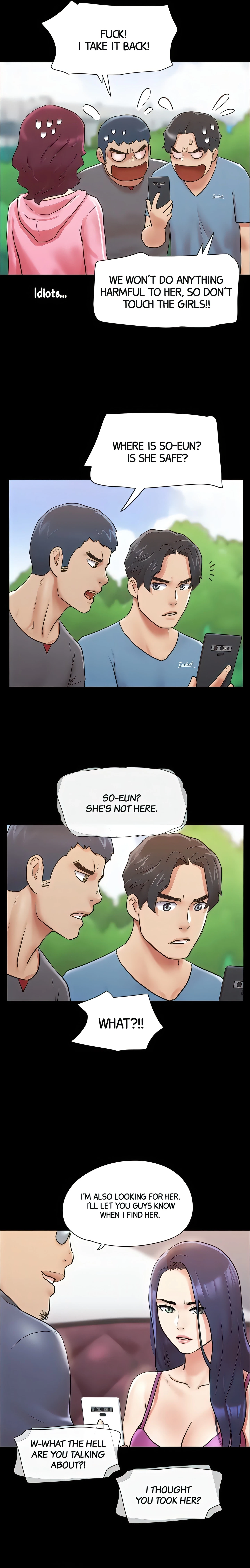 Only With Consent Chapter 111 (Uncensored), page 6