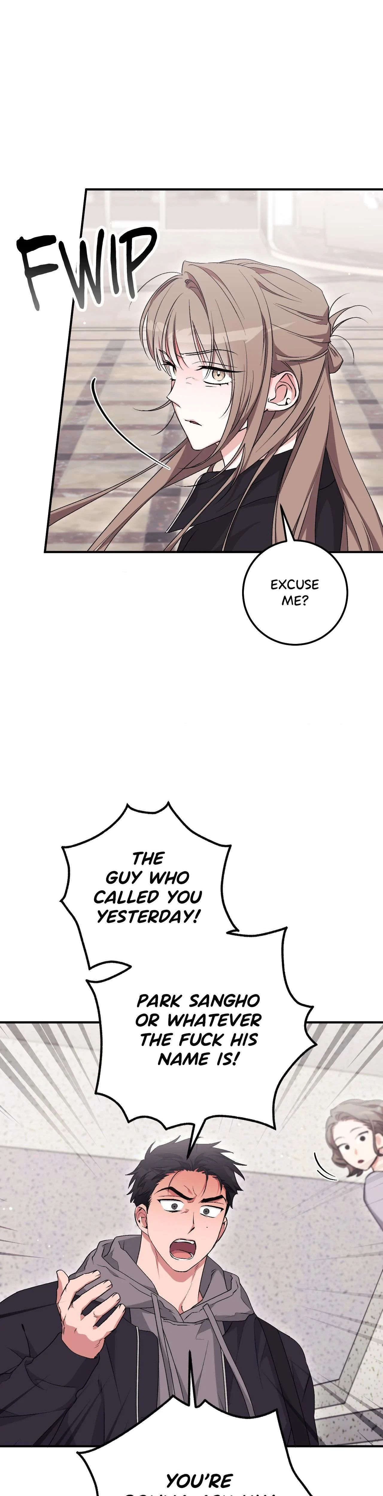 Milk My Strawberries Chapter 20, page 14