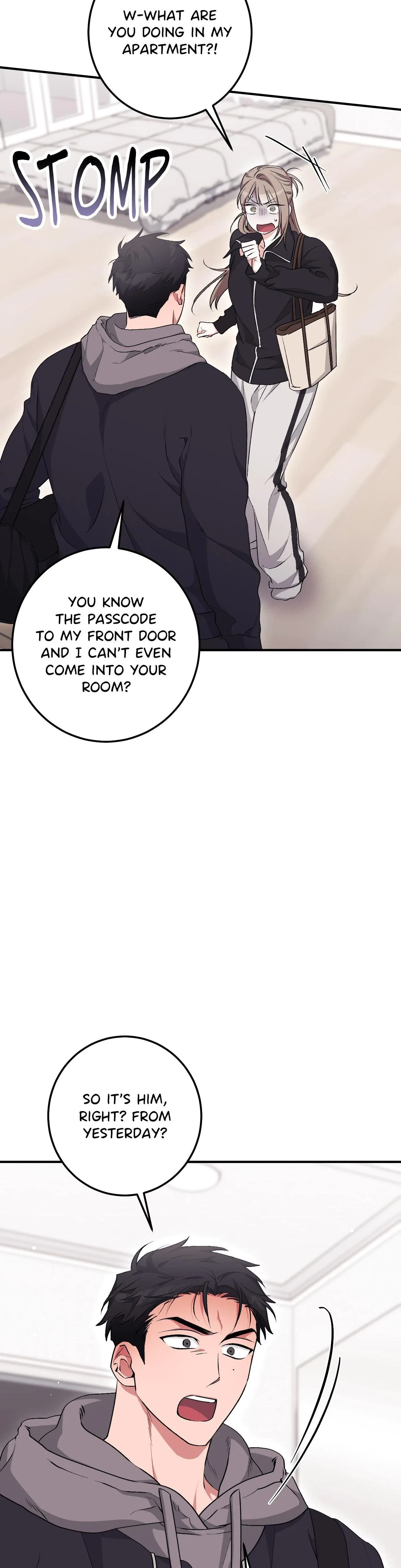 Milk My Strawberries Chapter 20, page 19