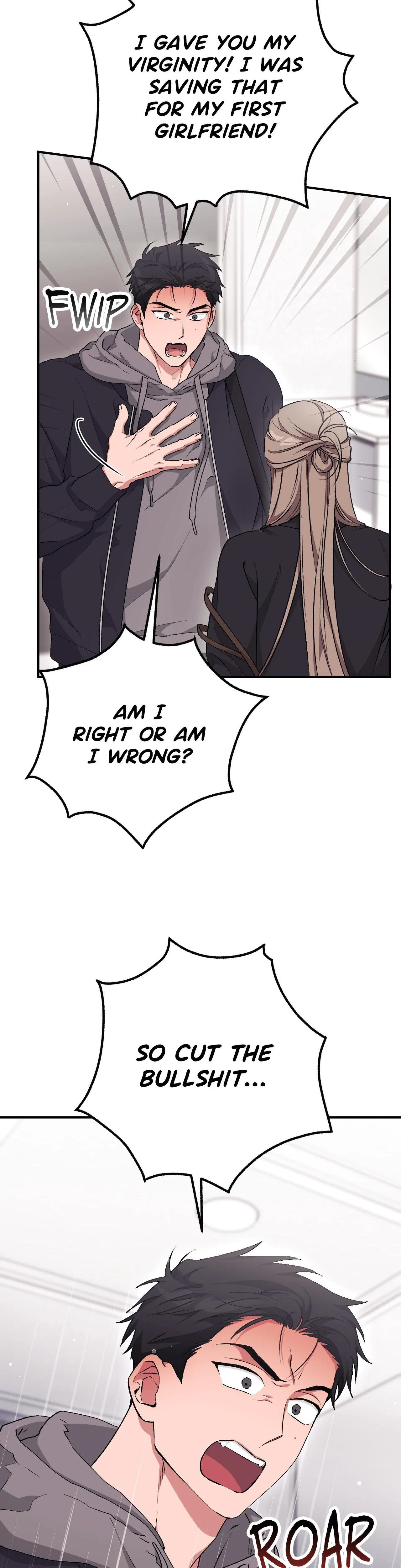 Milk My Strawberries Chapter 20, page 22