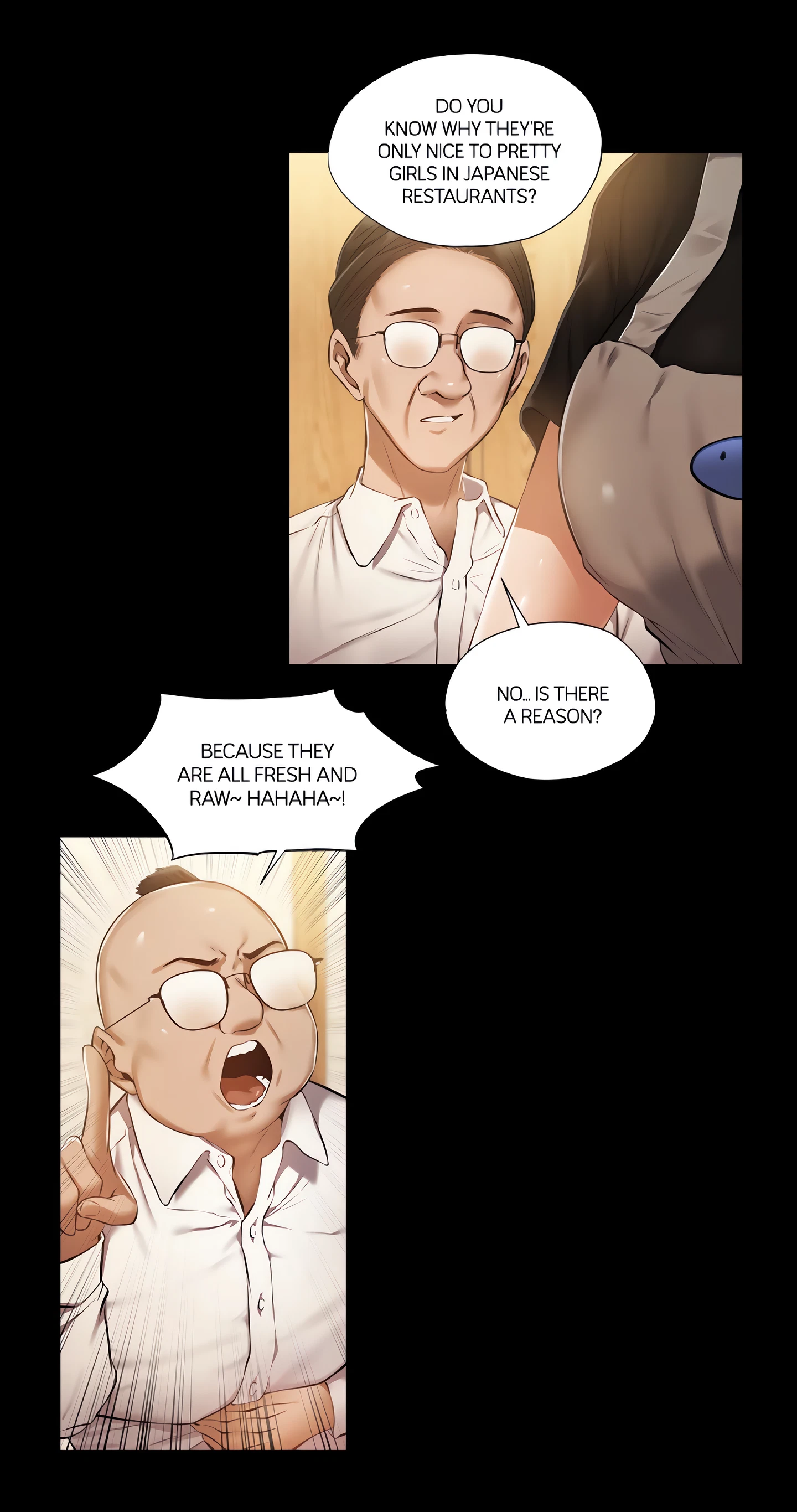 Got A Room? Chapter 49 (Uncensored), page 17
