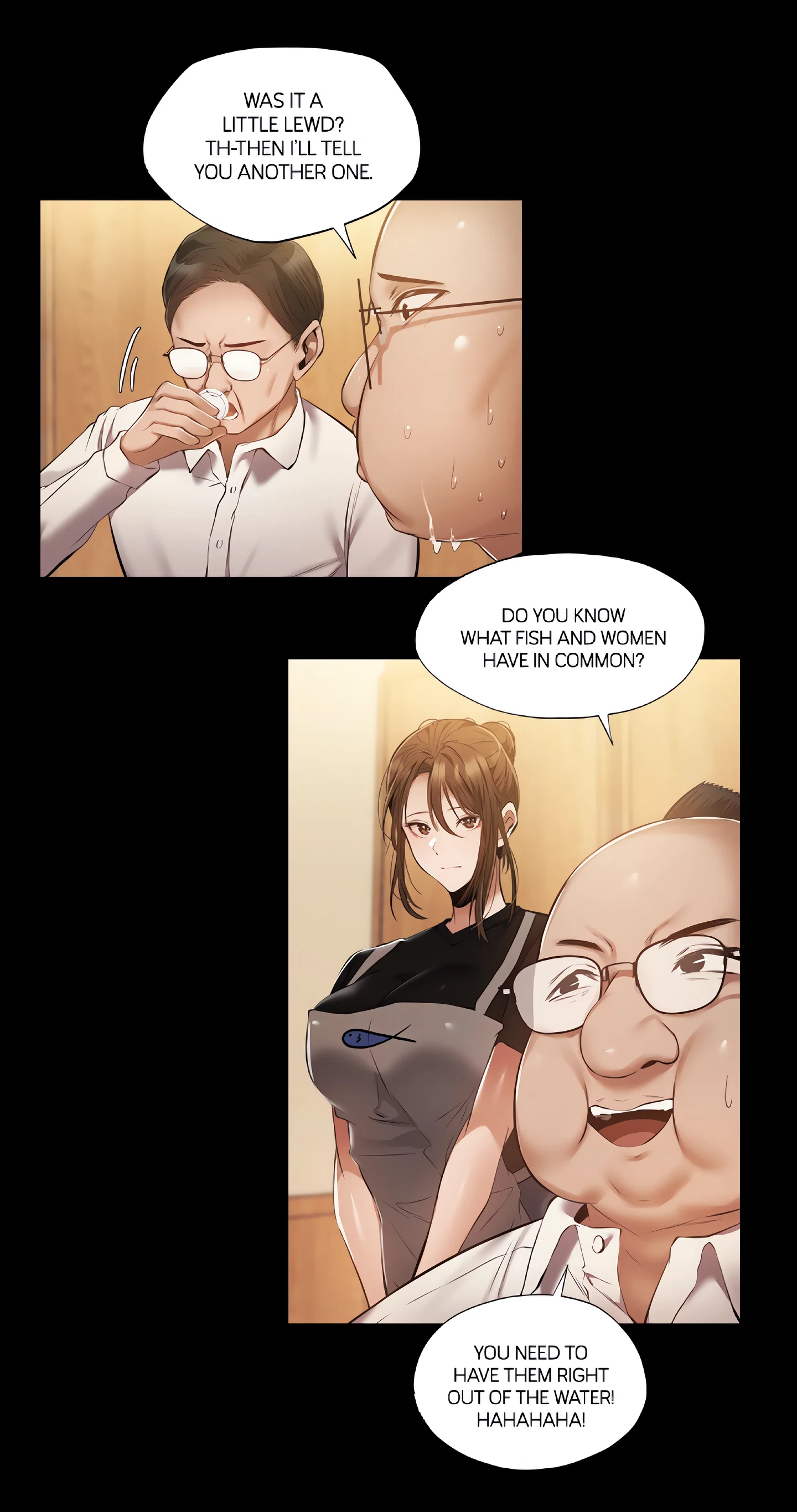 Got A Room? Chapter 49 (Uncensored), page 19