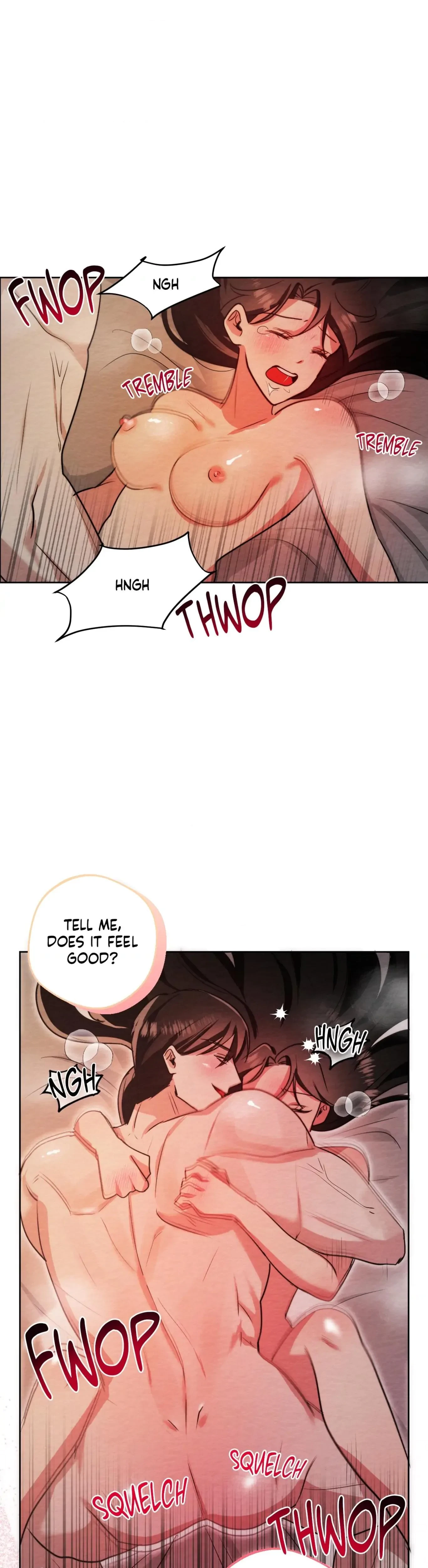 Capturing Spirits, Catching Feelings Chapter 6, page 20