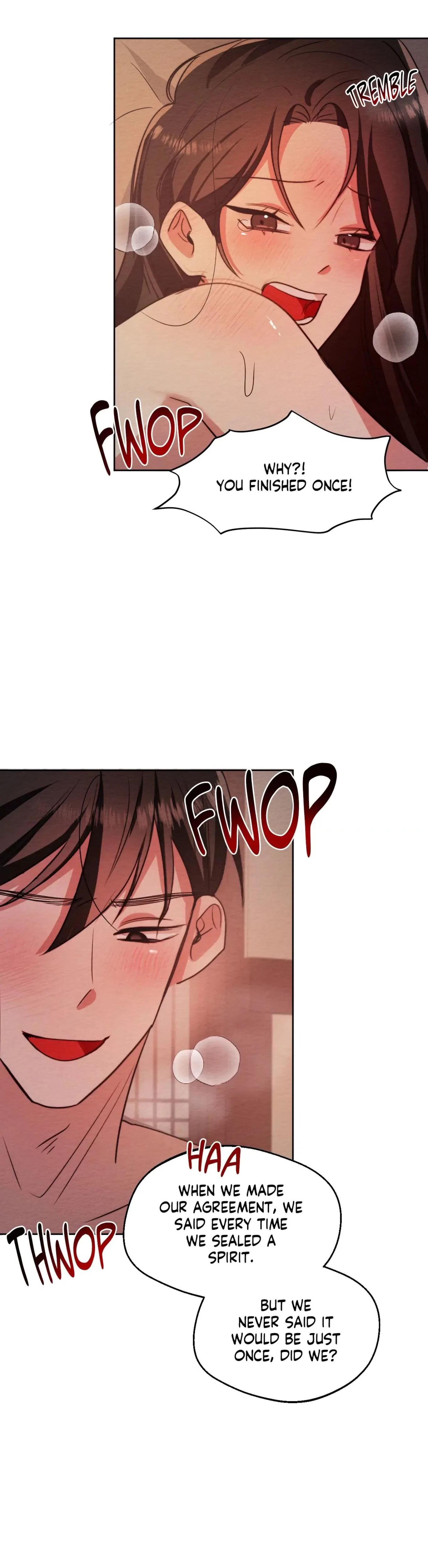 Capturing Spirits, Catching Feelings Chapter 6, page 28