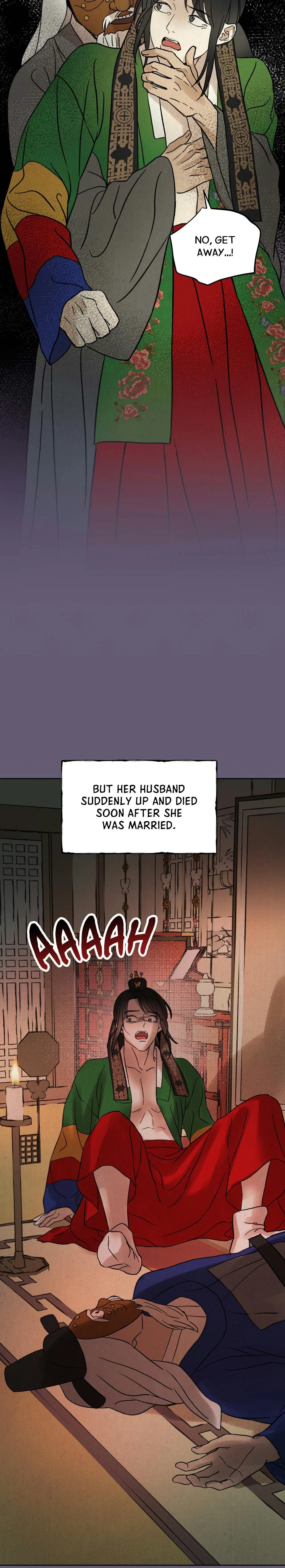 The Alluring Tale Of Mong-Ryong Chapter 13, page 3