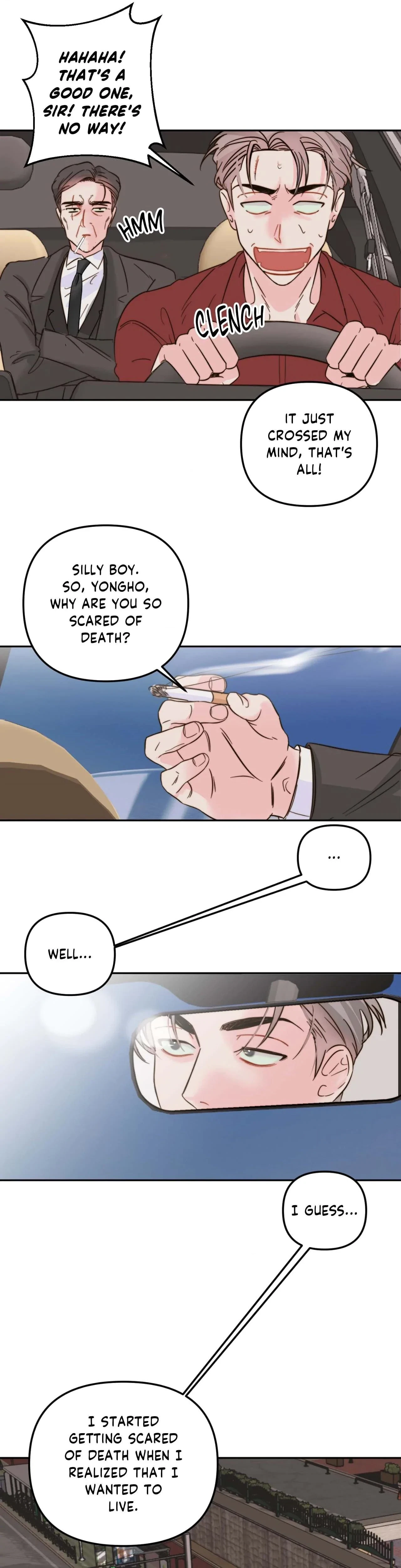 Caught In The Act Chapter 7, page 11