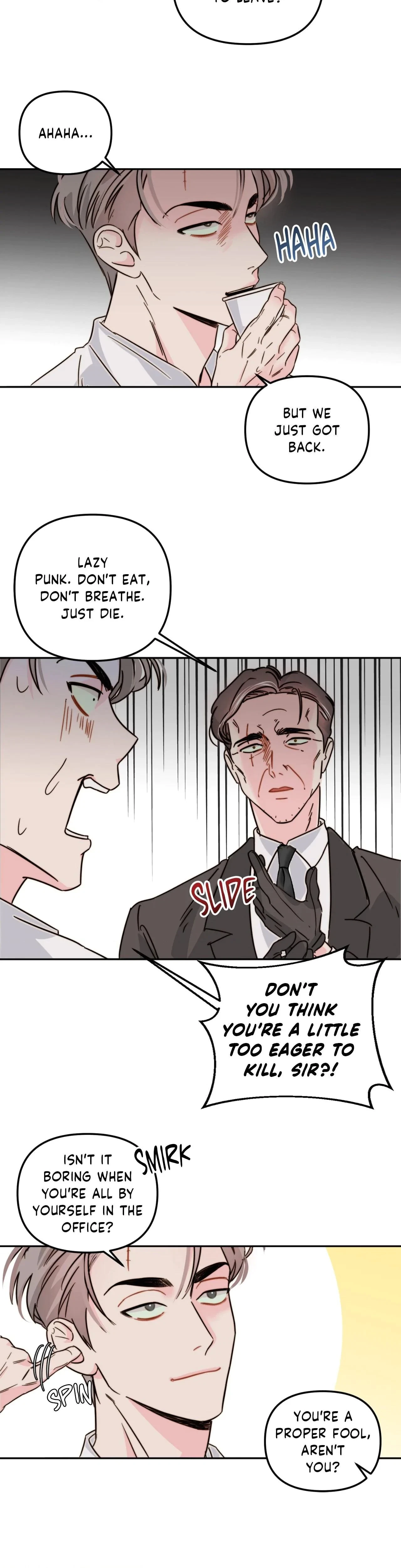 Caught In The Act Chapter 7, page 13