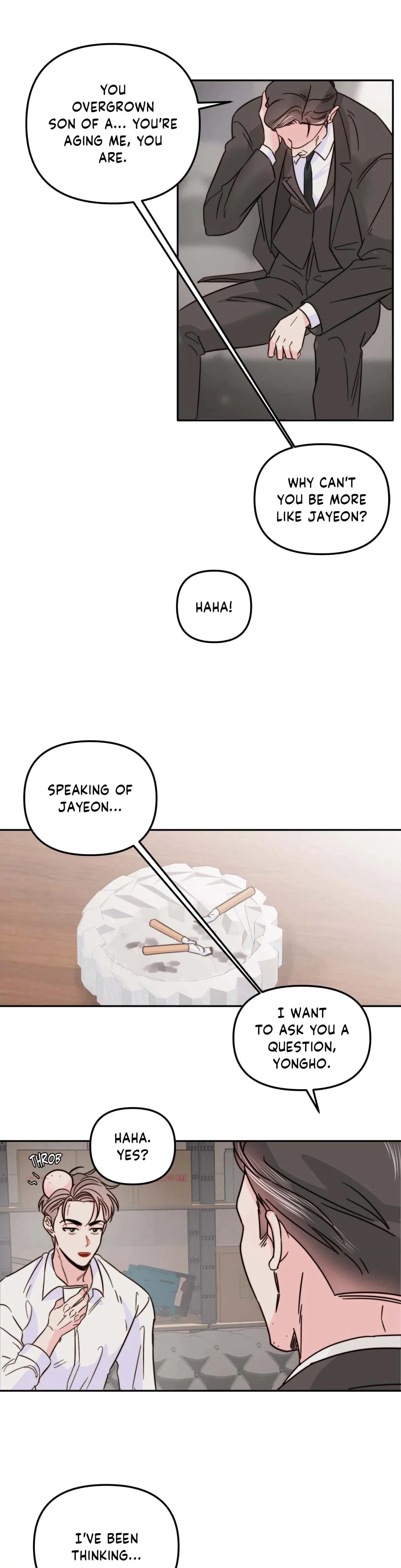 Caught In The Act Chapter 7, page 14