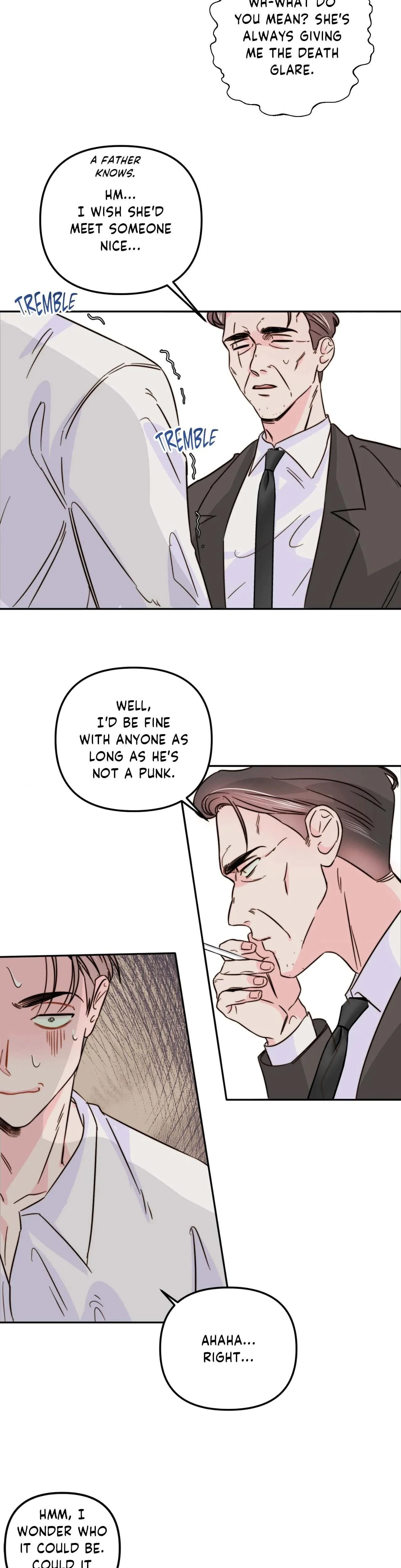 Caught In The Act Chapter 7, page 16