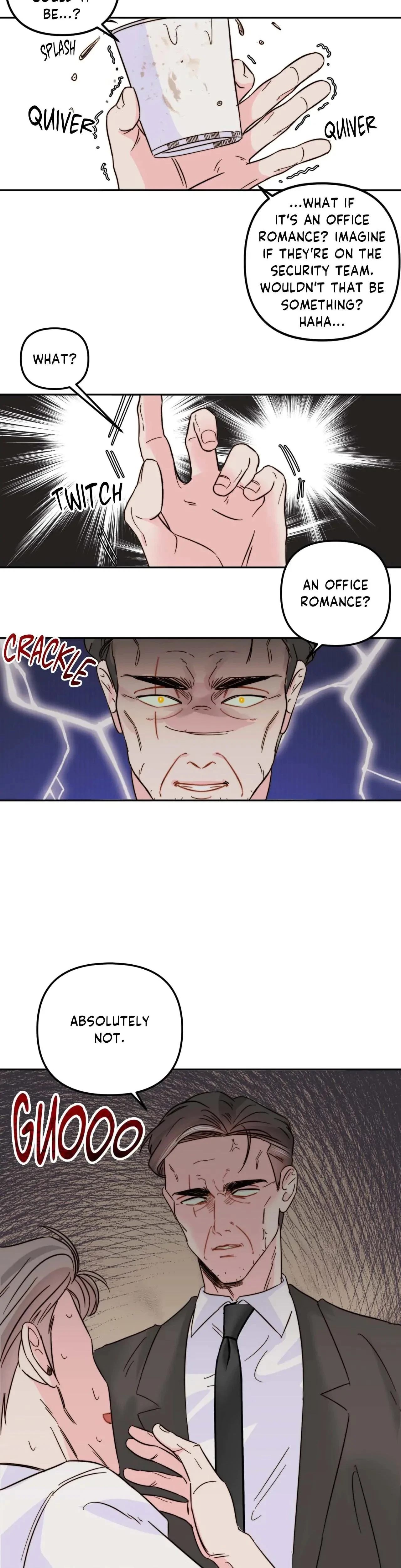 Caught In The Act Chapter 7, page 17