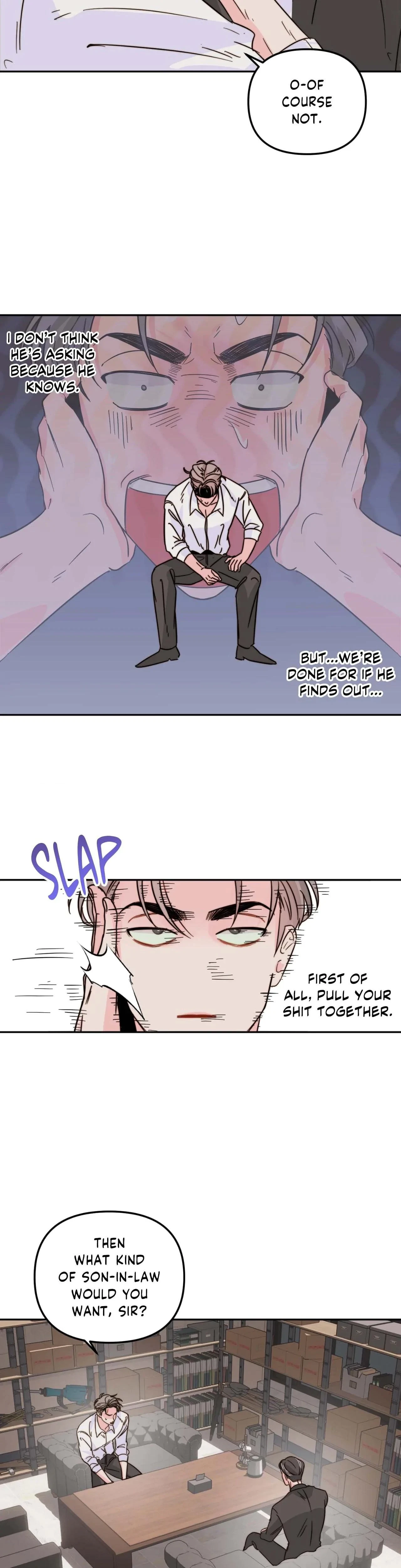 Caught In The Act Chapter 7, page 18