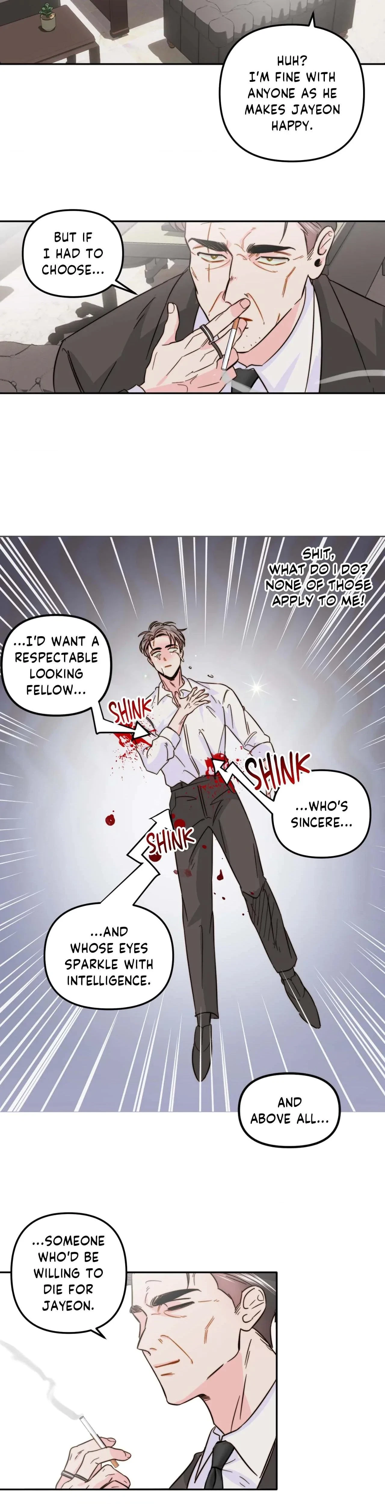 Caught In The Act Chapter 7, page 19