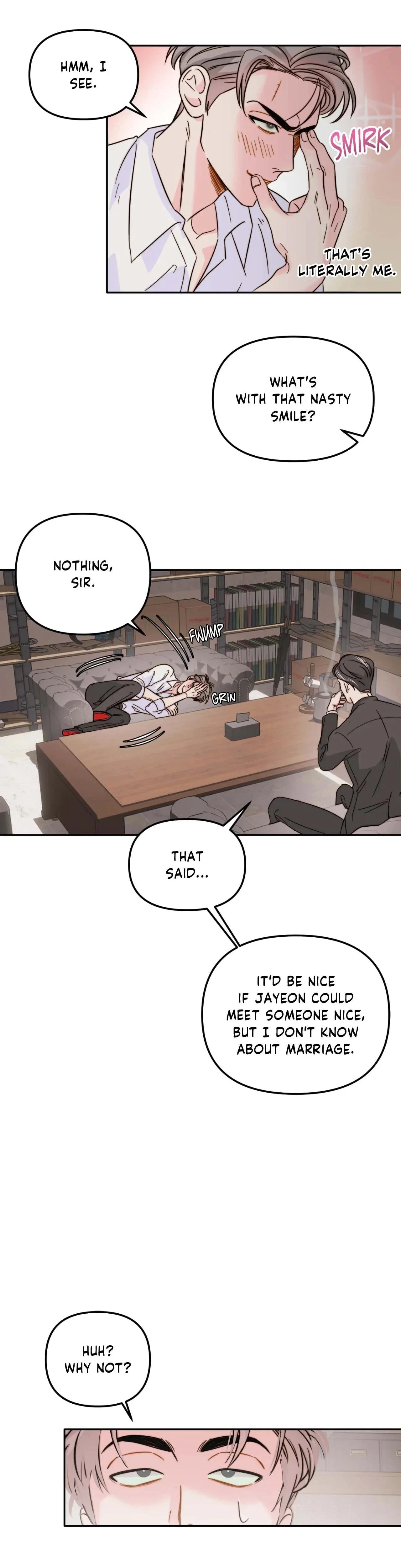 Caught In The Act Chapter 7, page 20