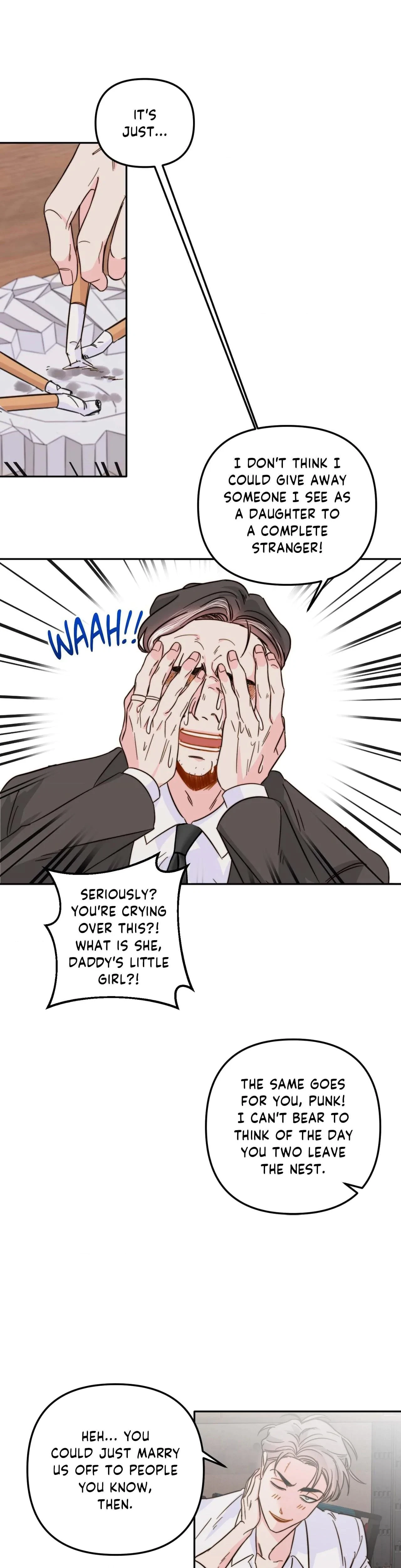 Caught In The Act Chapter 7, page 21