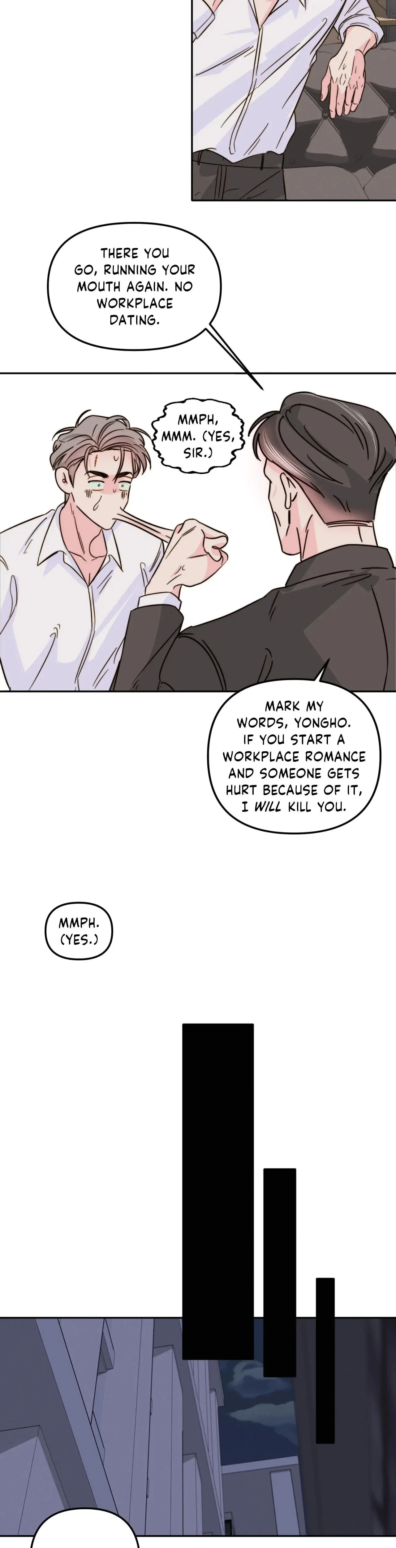Caught In The Act Chapter 7, page 22