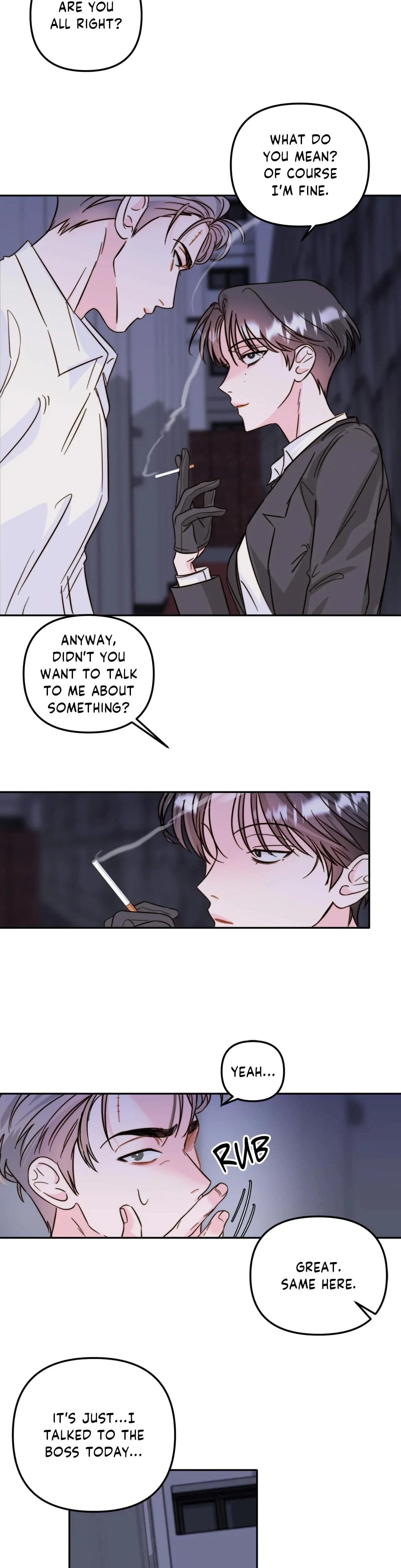 Caught In The Act Chapter 7, page 23