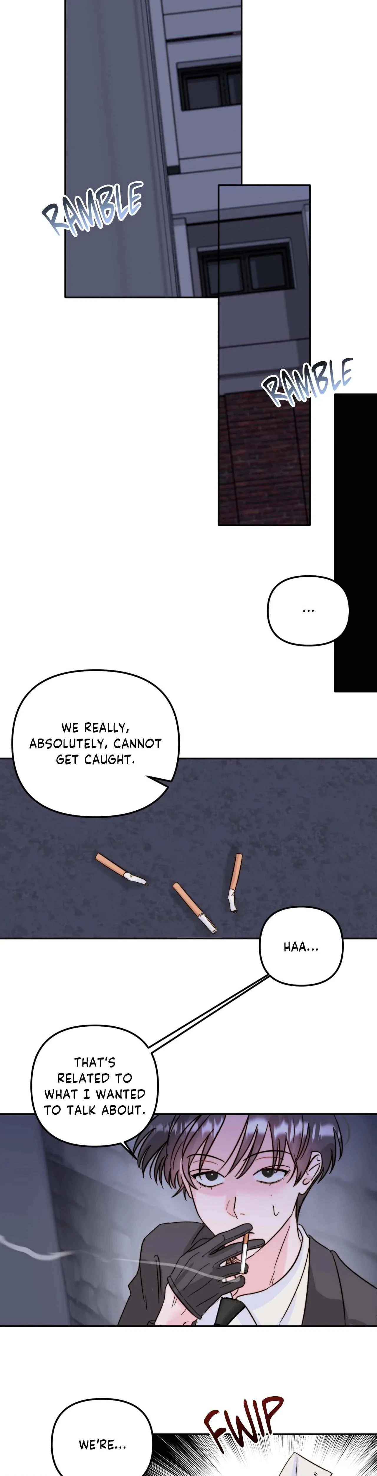 Caught In The Act Chapter 7, page 24