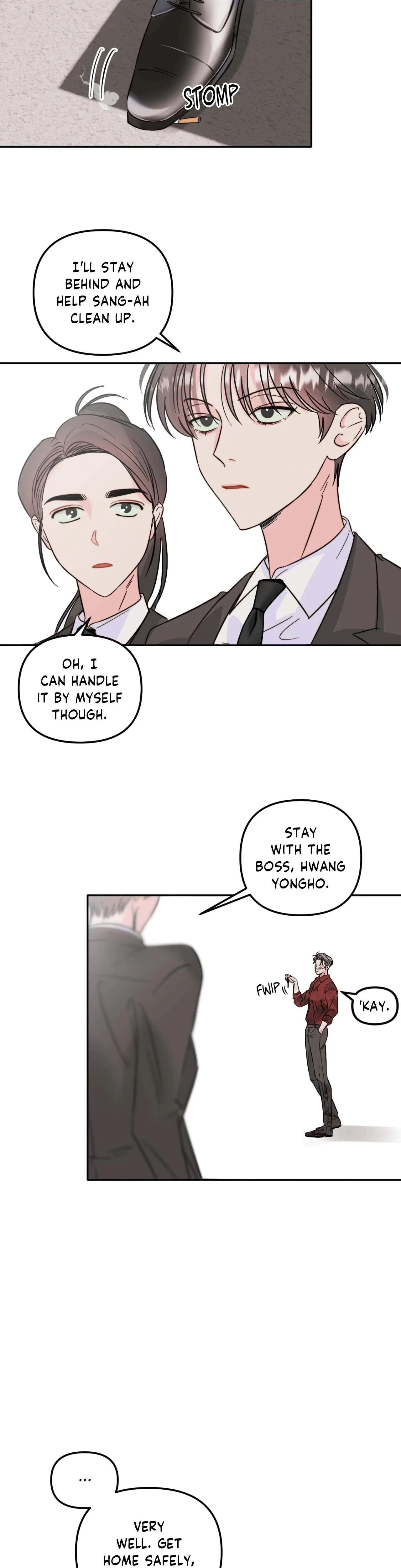 Caught In The Act Chapter 7, page 6