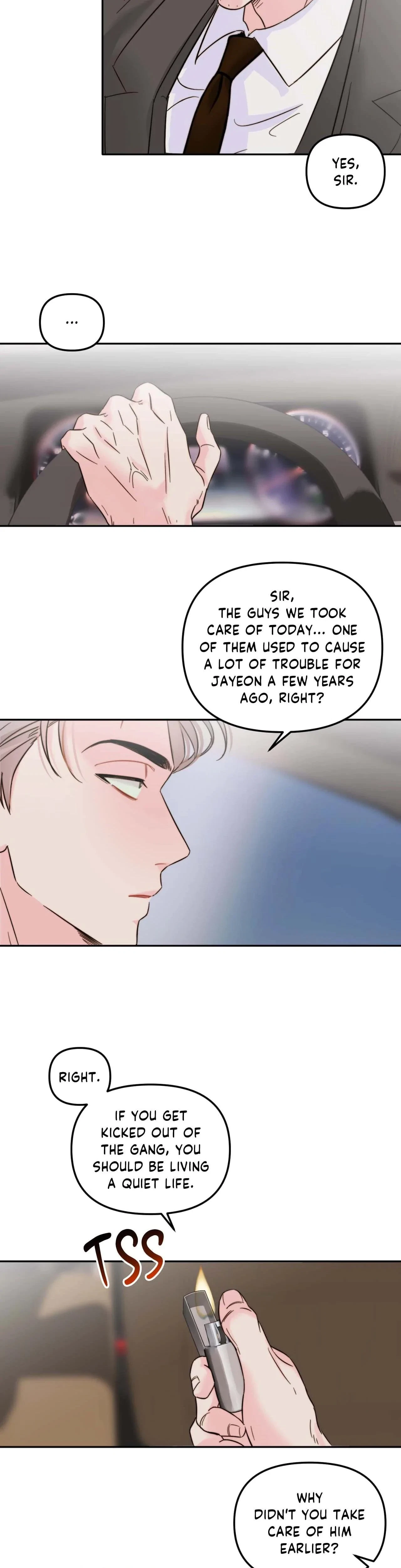 Caught In The Act Chapter 7, page 8