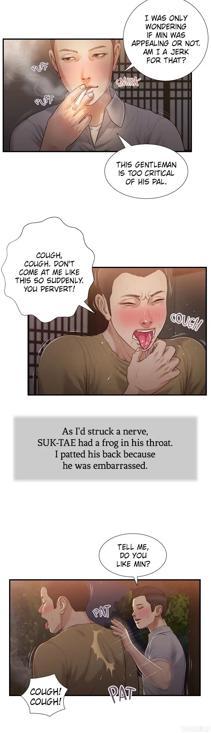 Concubine Chapter 58, page 22