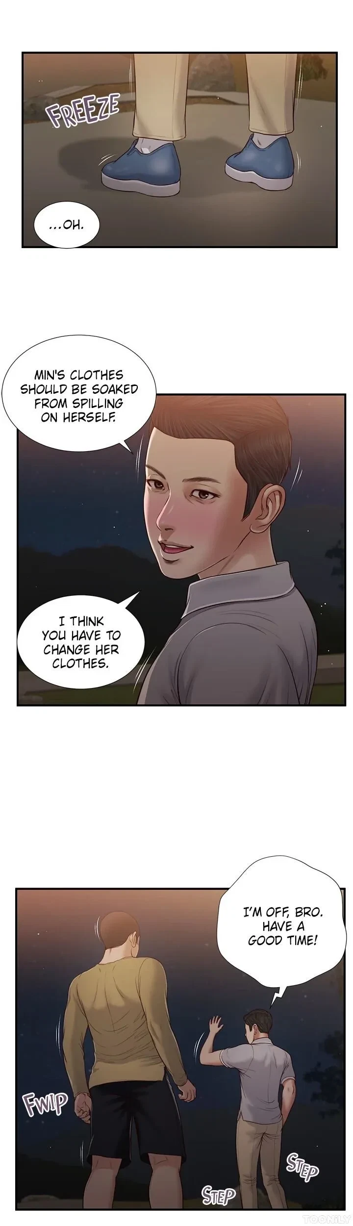 Concubine Chapter 58, page 28