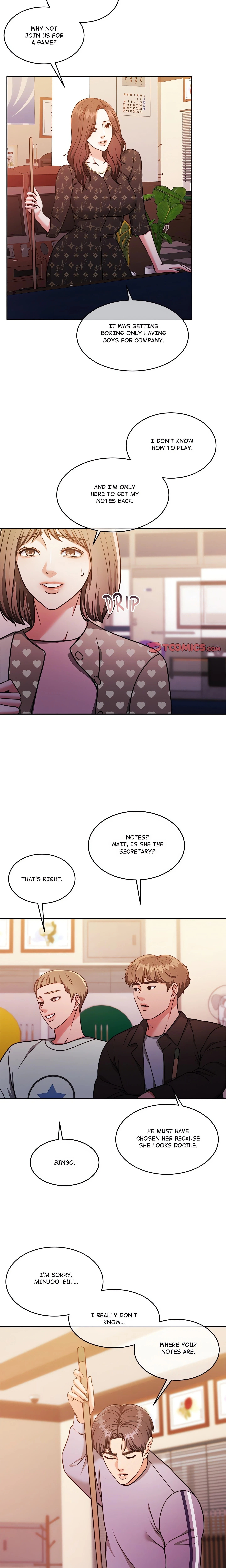 Pregnancy Contract Chapter 26, page 21