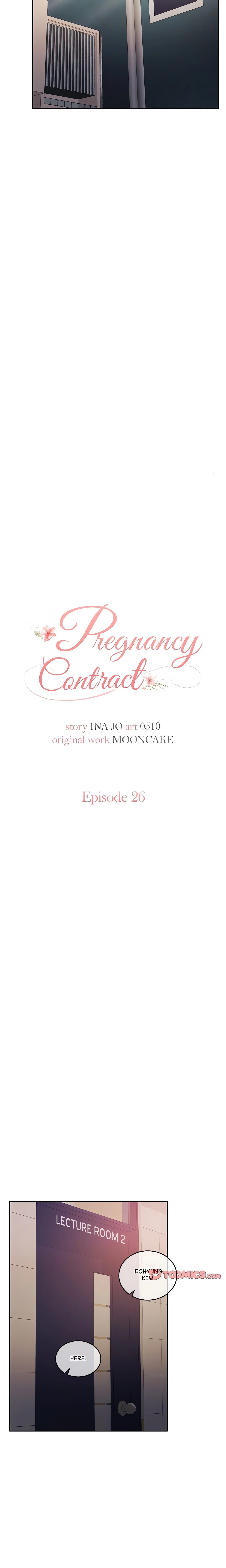 Pregnancy Contract Chapter 26, page 8