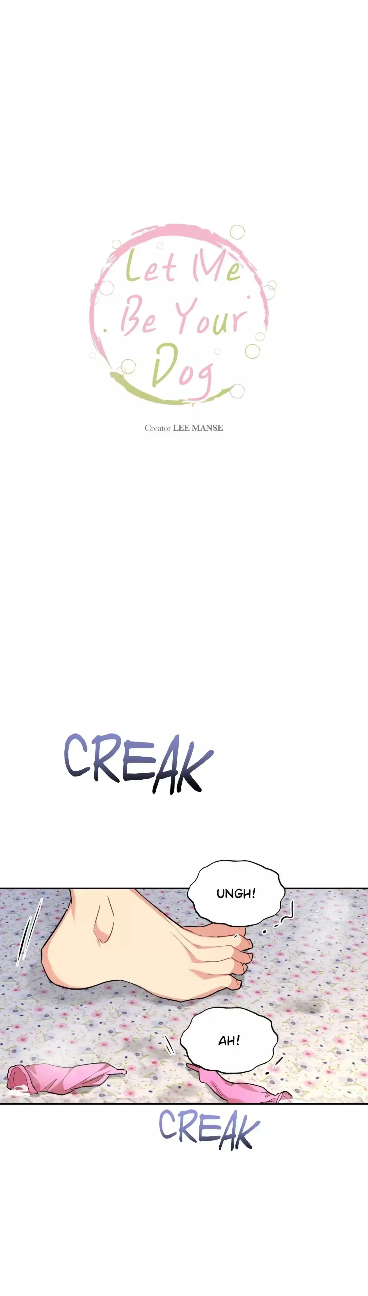 Let Me Be Your Dog Chapter 23, page 11